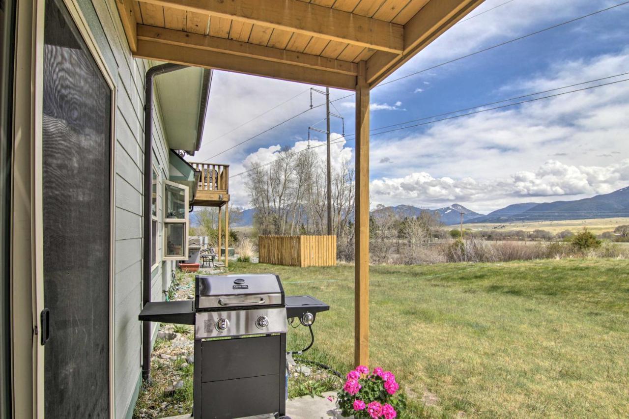 Airy Emigrant Townhome With Sweeping Mtn Views! Extérieur photo