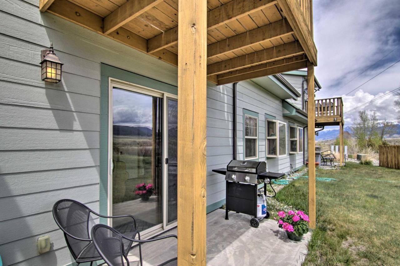 Airy Emigrant Townhome With Sweeping Mtn Views! Extérieur photo