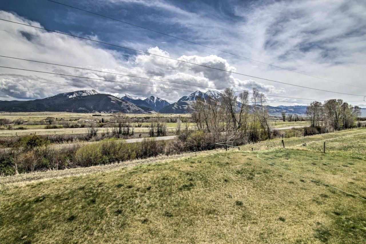 Airy Emigrant Townhome With Sweeping Mtn Views! Extérieur photo