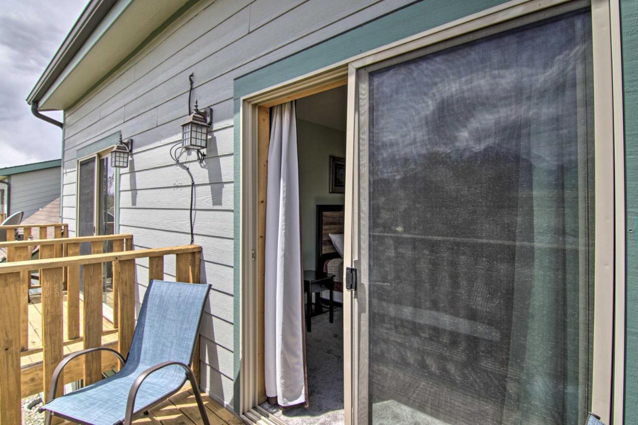 Airy Emigrant Townhome With Sweeping Mtn Views! Extérieur photo