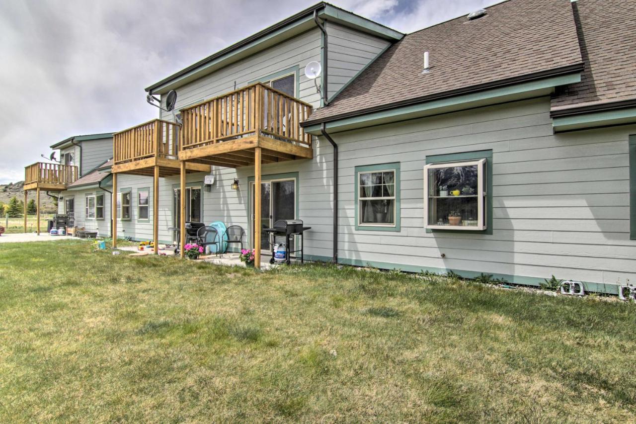 Airy Emigrant Townhome With Sweeping Mtn Views! Extérieur photo