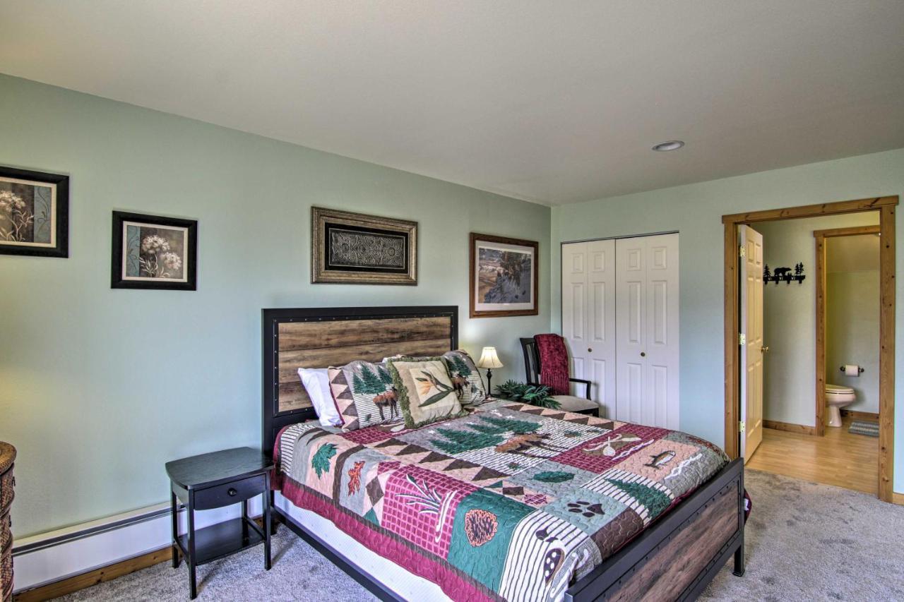 Airy Emigrant Townhome With Sweeping Mtn Views! Extérieur photo