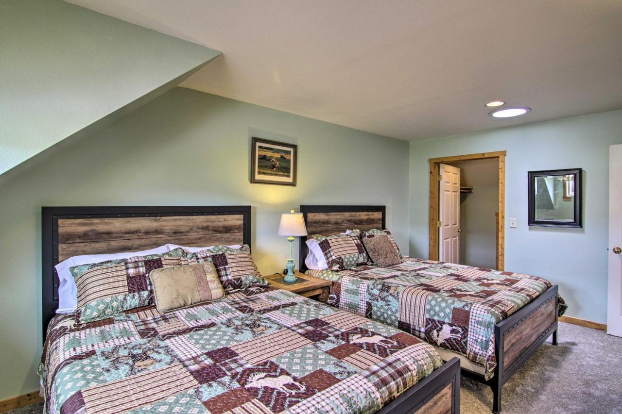 Airy Emigrant Townhome With Sweeping Mtn Views! Extérieur photo