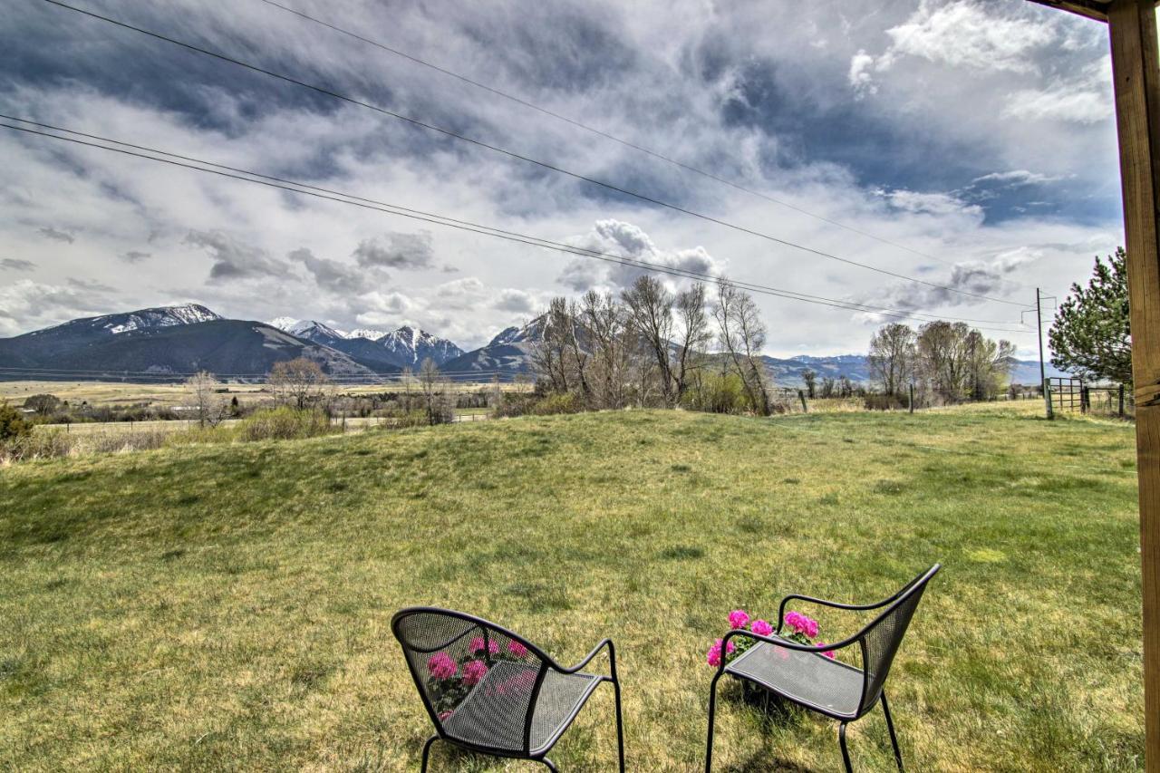 Airy Emigrant Townhome With Sweeping Mtn Views! Extérieur photo